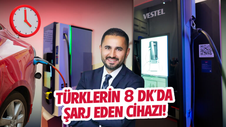 Vestel, ultra hızlı şarj cihazlarını ve enerji depolama sistemlerini tanıttı