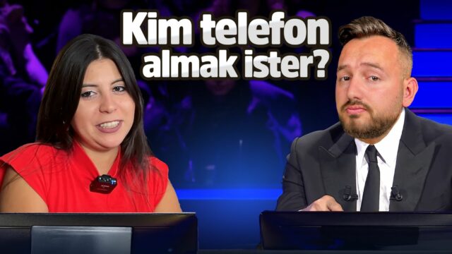 Takipçiler ofise geldi! Kim telefon almak ister?