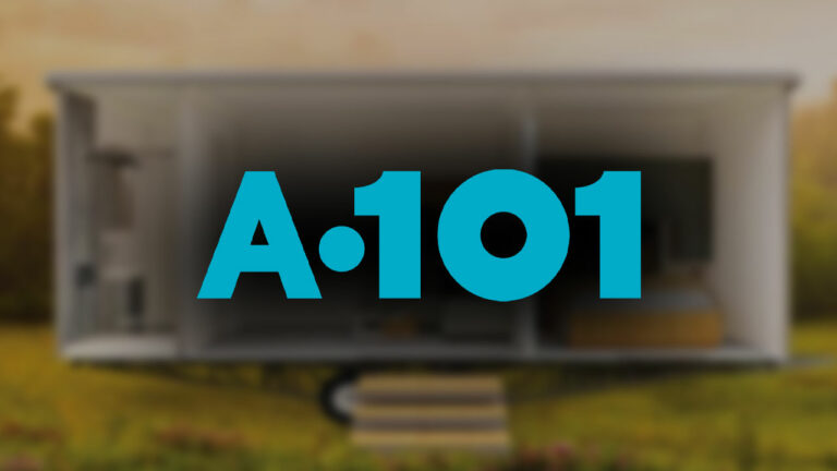 Alamayanlar için tekrardan: A101 uygun fiyatlı Tiny House satıyor!