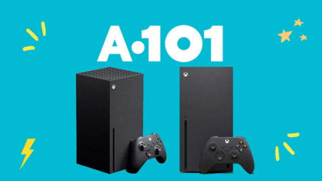 A101’den daha uygun fiyata Xbox Series X oyun konsolu!