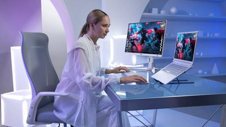 1 kilodan daha hafif: Acer TravelMate P6 14 AI tanıtıldı!