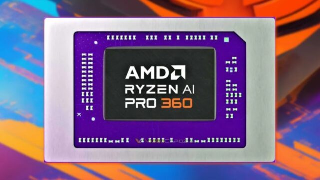 AMD Ryzen AI 7 Pro 360 ilk kez bu cihazla geliyor!