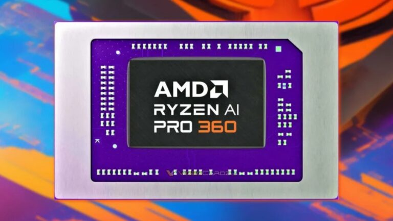 AMD Ryzen AI 7 Pro 360 ilk kez bu cihazla geliyor!
