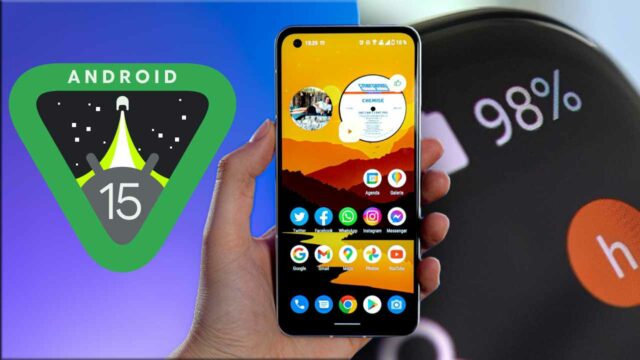 Yeni Android 15 özelliği ile durum ve bildirim çubuğu bile değişiyor!