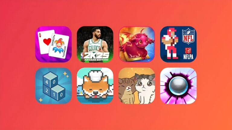 Apple Arcade’e NBA 2K25 dahil yepyeni oyunlar geliyor!