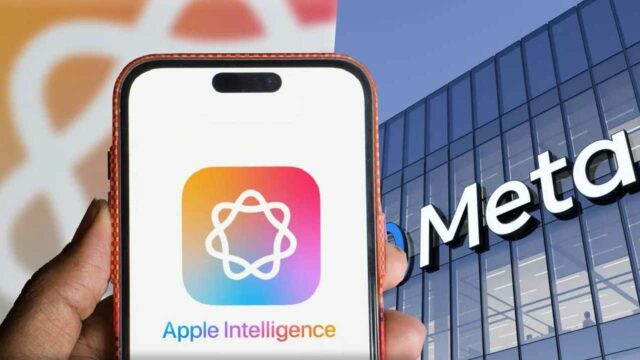 Apple Intelligence için kötü haber! Meta ilk çelmeyi taktı