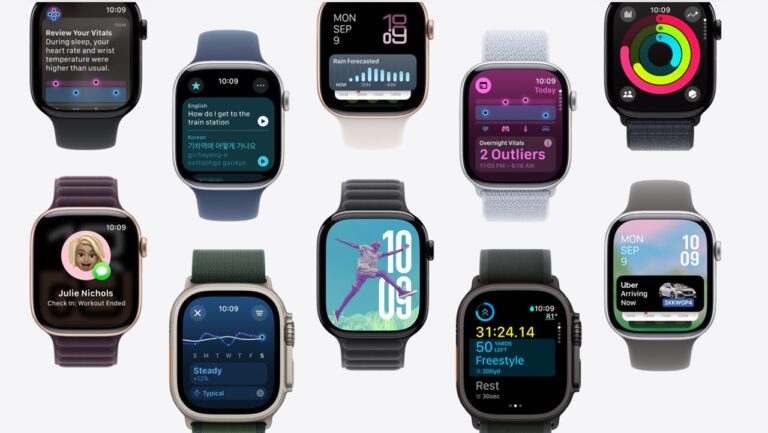 watchOS 11 için tarih verildi! Yenilikler ve alacak modeller