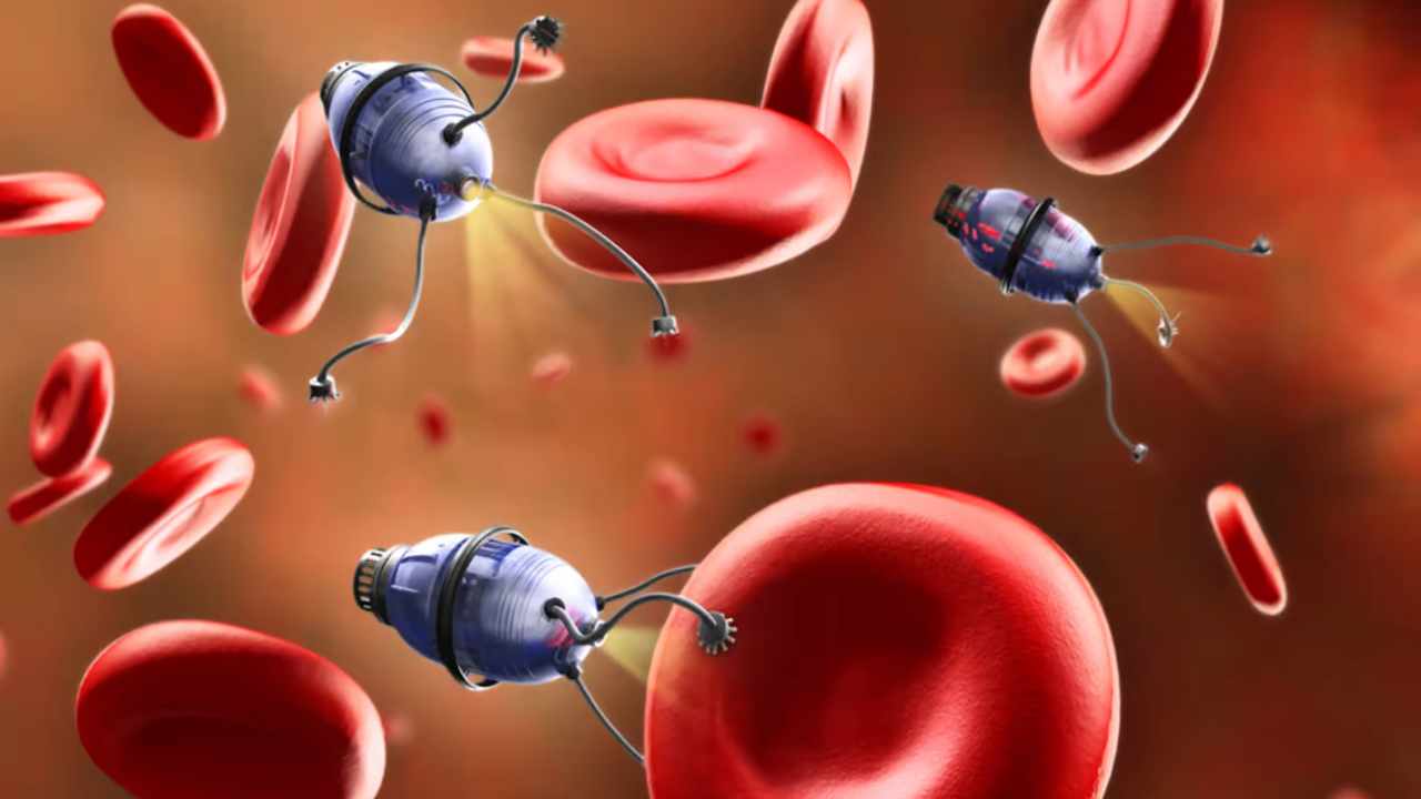 beyin kanaması nanorobot, beyin anevrizması nanorobot, nanorobot tedavisi