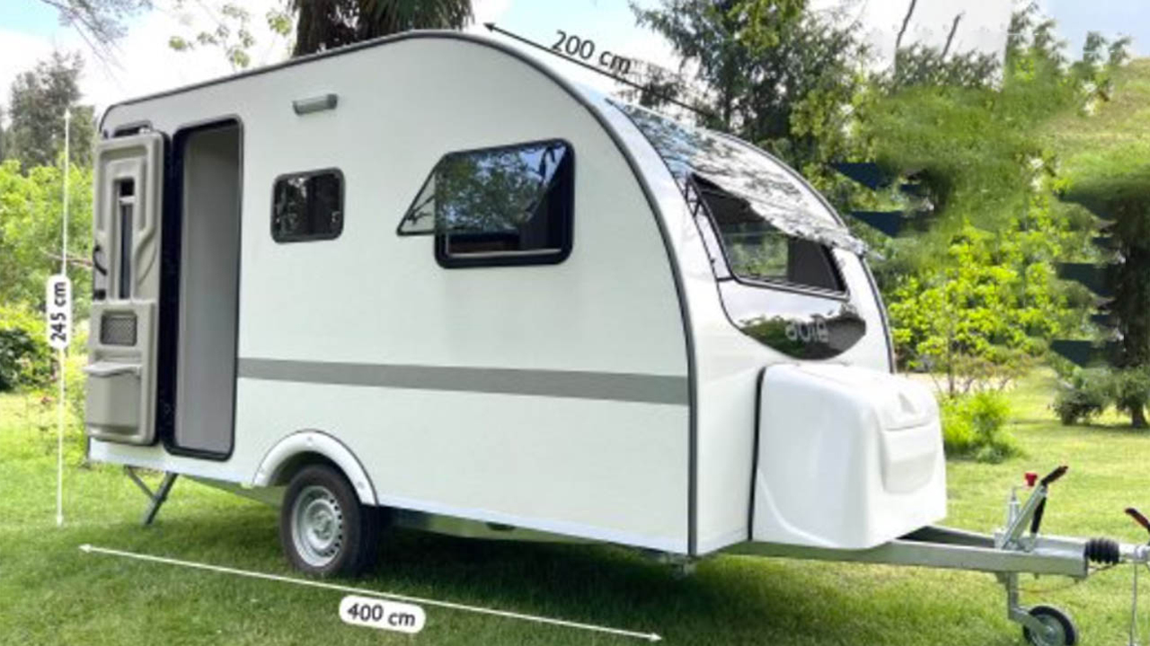 BİM 4 metre karavan