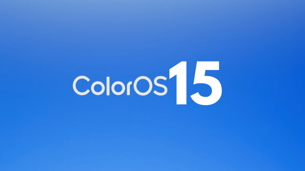 Color OS 15, 17 Ekim'de