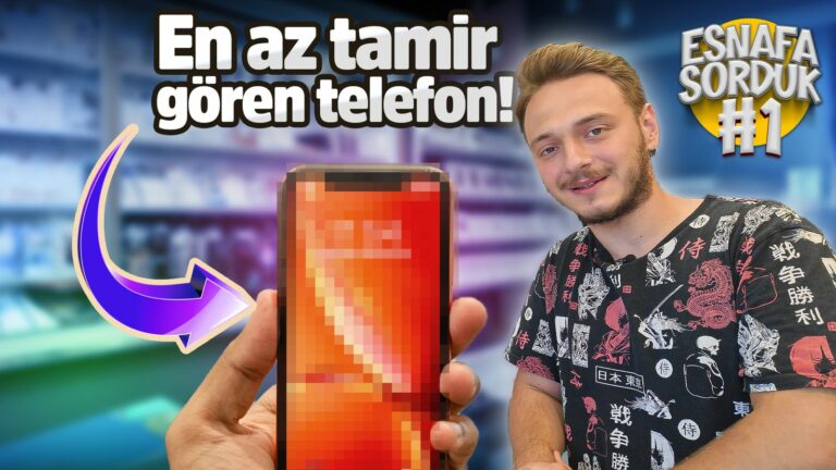 Esnafa sorduk! 2. el telefon piyasası nasıl?