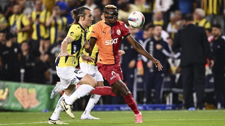 Derbiyi Galatasaray kazandı! Sosyal medya yıkıldı