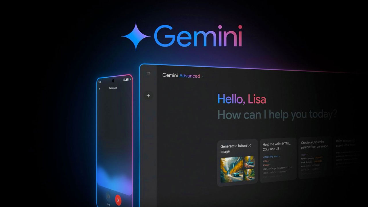 google gemini live android