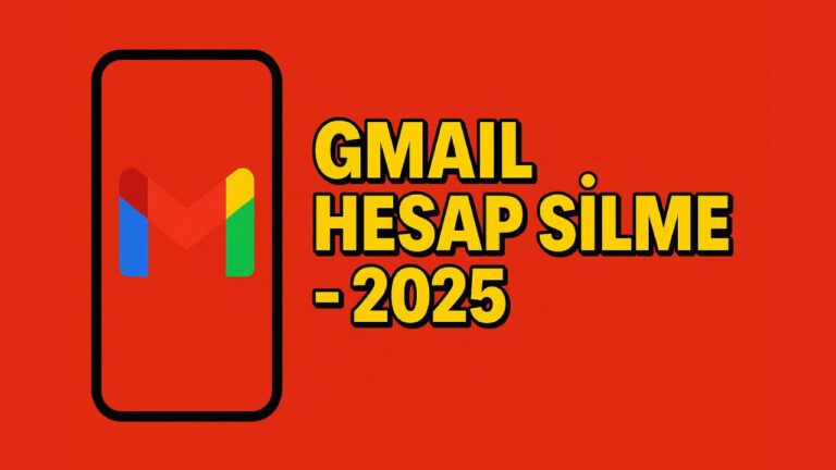 Gmail hesap silme nasıl yapılır? Google hesabı silme