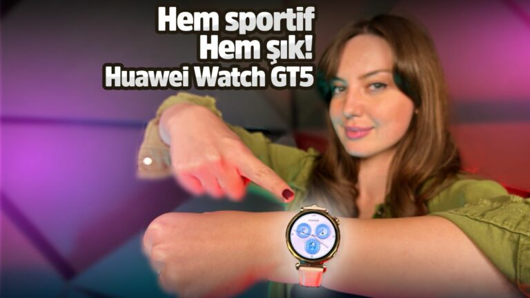 Huawei Watch GT 5 inceleme!