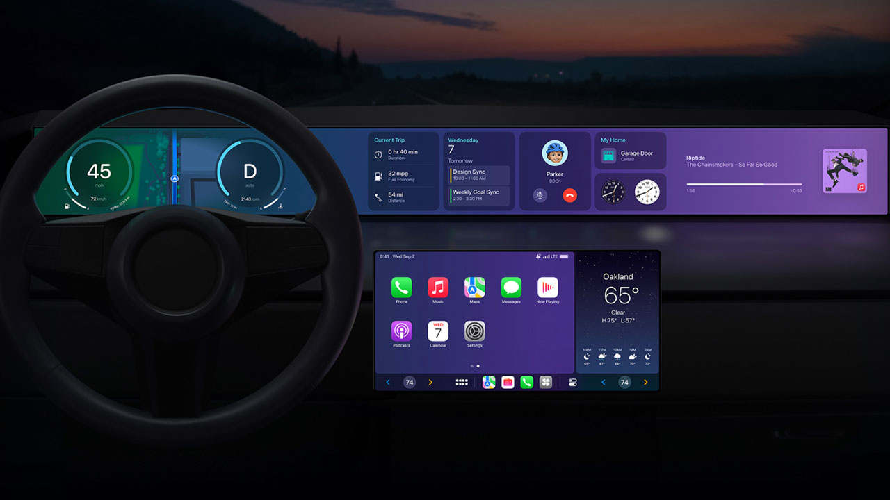 iOS 18 carplay apple