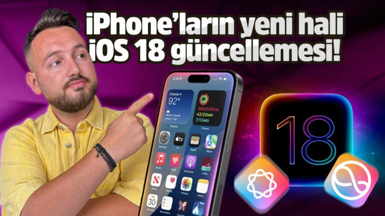 iOS 18 yayınlandı? Nasıl kurulur?