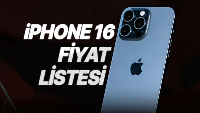 Saatler kala: iPhone 16 serisinin fiyat listesi sızdırıldı!