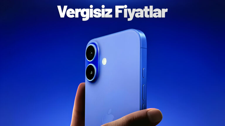 iPhone 16’dan ne kadar vergi alınıyor? İşte vergisiz fiyatlar!