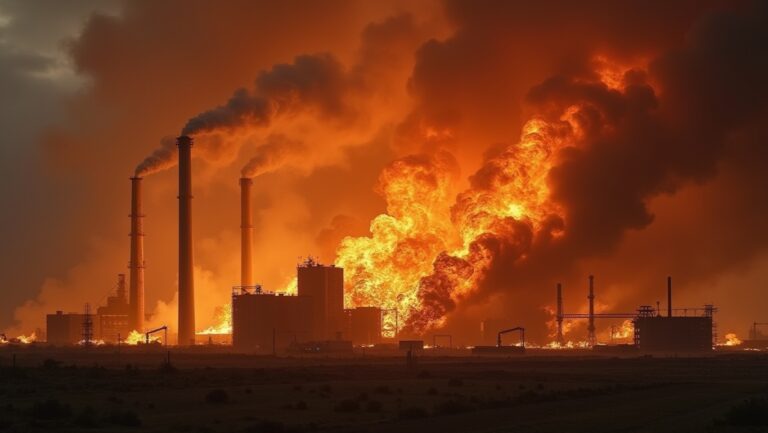 iPhone için parça üreten fabrikada yangın çıktı!