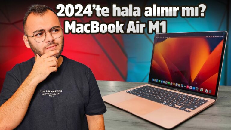 M1 MacBook Air uzun kullanım testi!