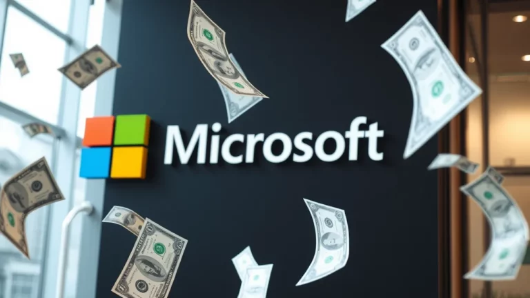 Microsoft’tan tam 100 milyar dolarlık yatırım: İşte detaylar!