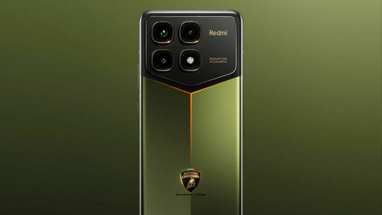 Redmi ve Lamborghini anlaşmalı yeni telefon yolda olabilir!