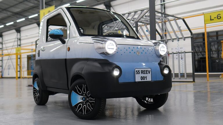 Reeder, ilk elektrikli otomobili ReeV Fancy’yi tanıttı! İşte fiyatı
