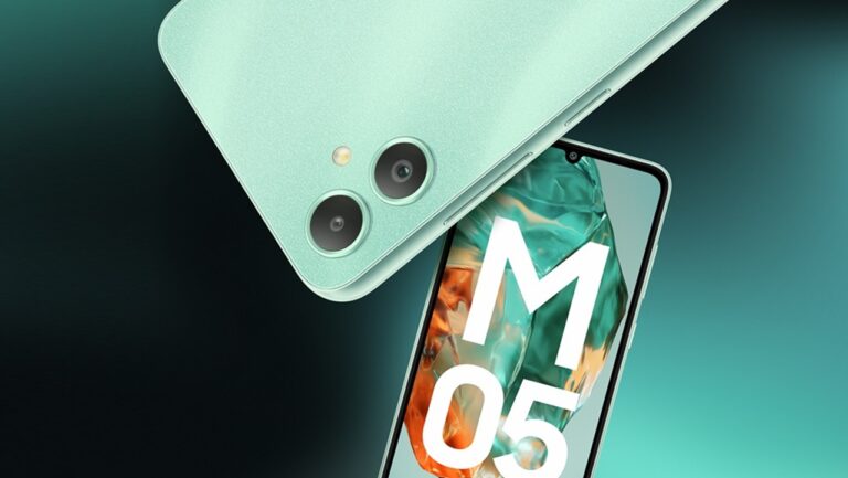 Samsung’dan çerez parasına telefon: Galaxy M05 tanıtıldı!