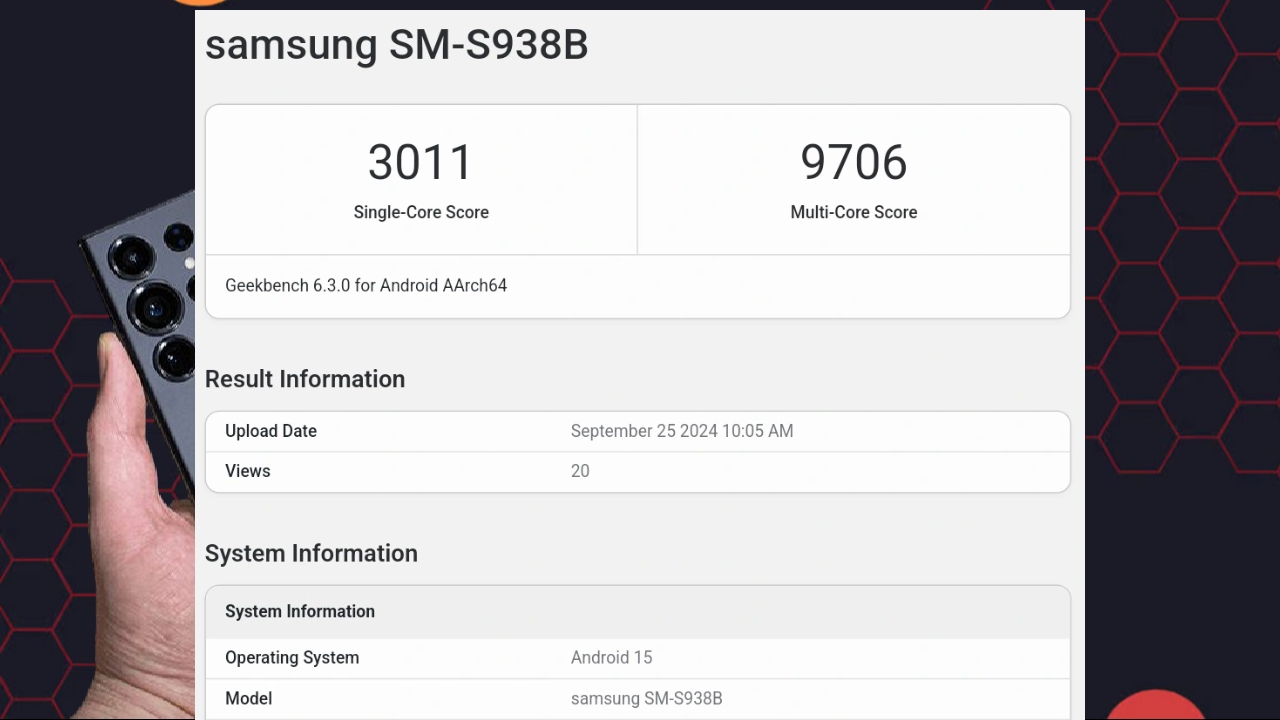 samsung-galaxy-s25-snapdragon-8-gen-4-geekbench