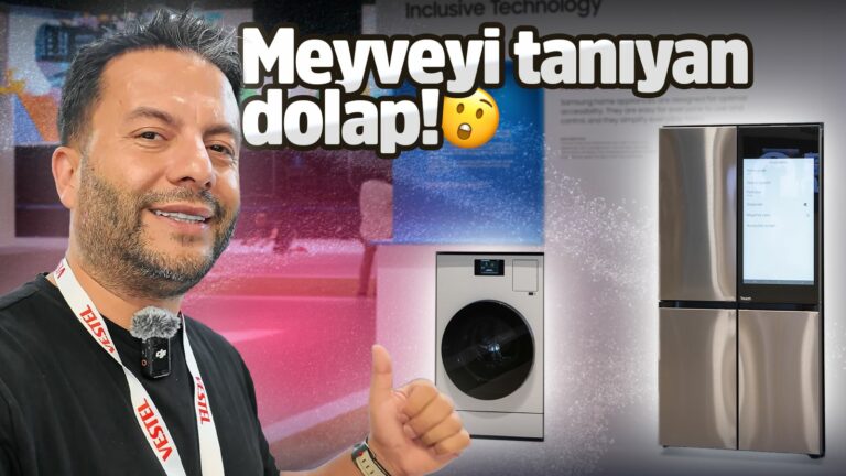 Yapay zekalı buzdolabı mı? Samsung’un beyaz eşya teknolojilerini anlattık!