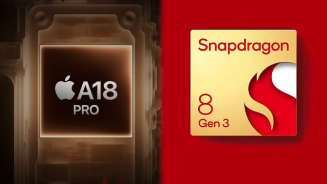 Snapdragon 8 Gen 3, Apple A18 Pro’dan güçlü mü?