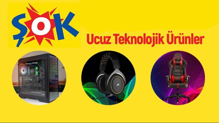 Şok’tan oyunculara dev fırsat! Bilgisayar, mouse ve dahası