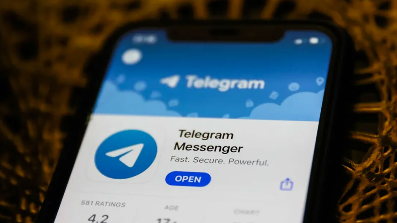 Telegram yasa dışı içerikler rapor tuşu