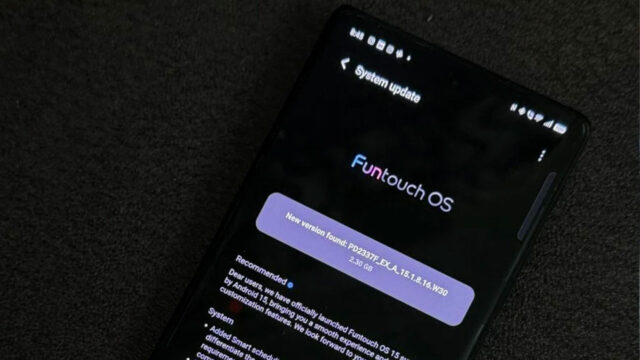 vivo, Android 15 güncellemesini yayınlayan ilk firma oldu!