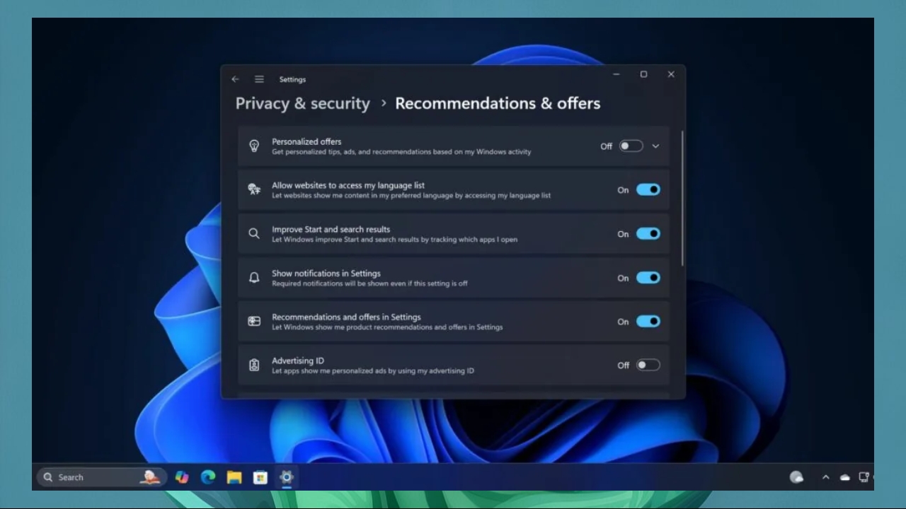 windows-11-settings-suggestions-and-offers