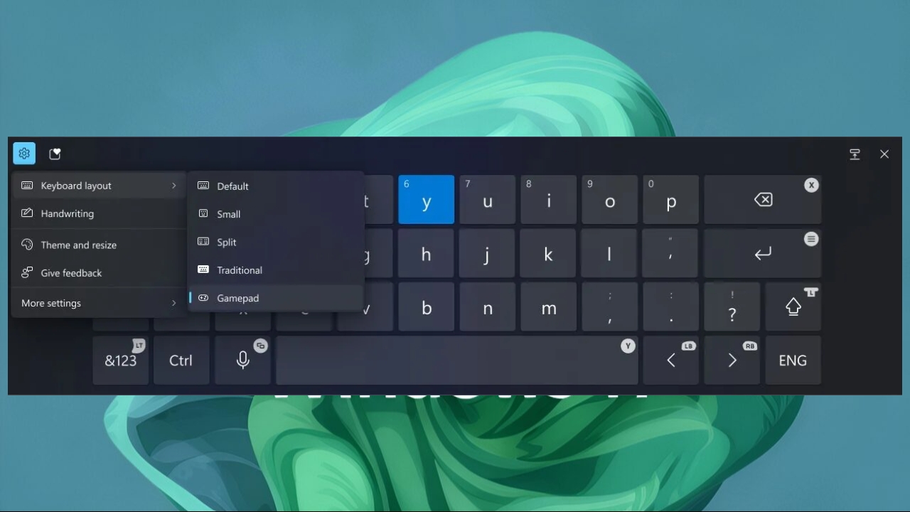 windows-11-xbox-specific-keyboard-support