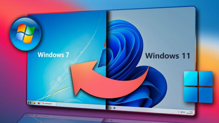 Windows 7 tasarımı tek tuşla Windows 11’e geliyor!