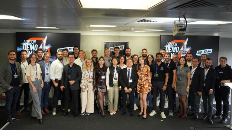 Türk girişimciler Londra’da yatırımcılarla buluştu!