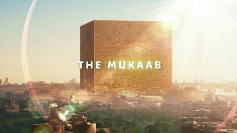 Suudi Arabistan dünyanın en büyük binası “Mukaab”ın inşasına başladı