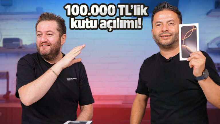 Nalet Bebe ile iPhone 16 Pro Max kutu açılımı!