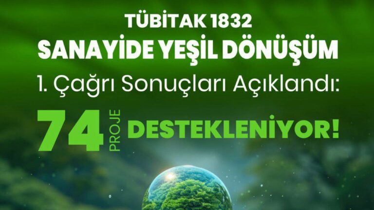 Sanayide Yeşil Dönüşüm Çağrısı sonuçlandı!