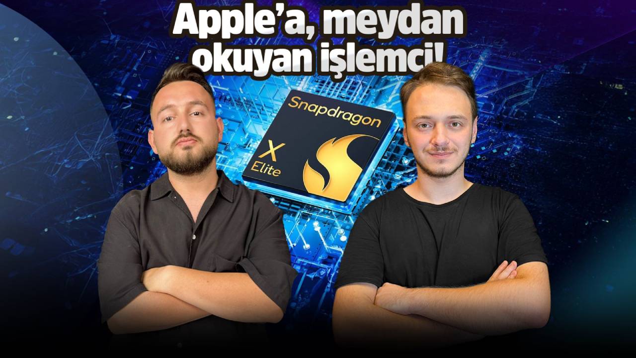 Snapdragon X Elite tanıtılıyor! Canlı yayında sizlerleyiz