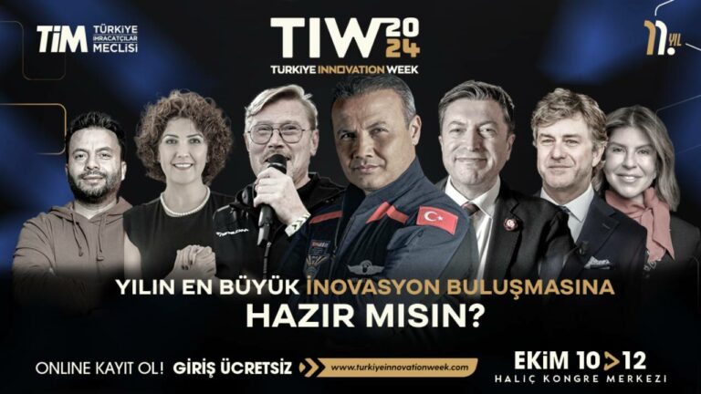 Türkiye Innovation Week 2024 başlıyor!