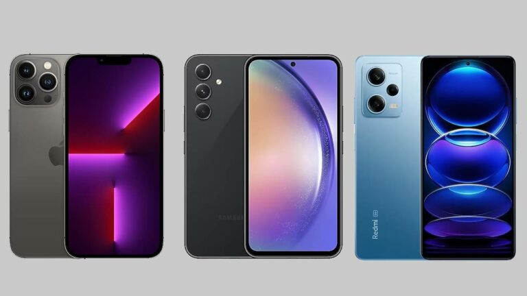 iPhone 13 Pro & Samsung A54 & Xiaomi 12 Pro karşılaştırması