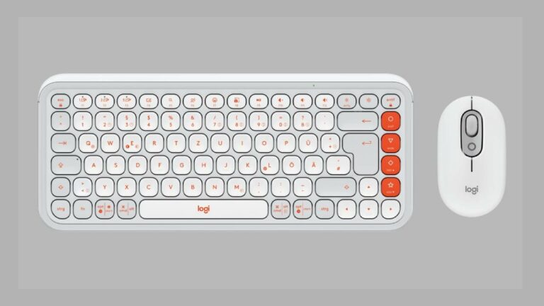 Logitech, POP Icon Combo klavye ve mouse setini tanıttı!