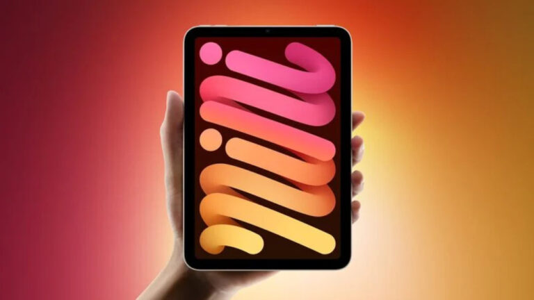 A17 Pro çipli iPad mini’nin resmi duvar kağıtları yayınlandı