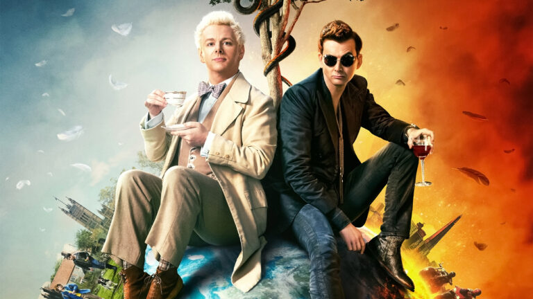 Amazon’un Good Omens dizisinden bir iyi bir de kötü haber!