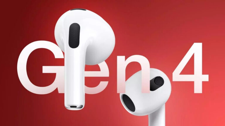 Apple’dan AirPods 4 için beklenen güncelleme geldi
