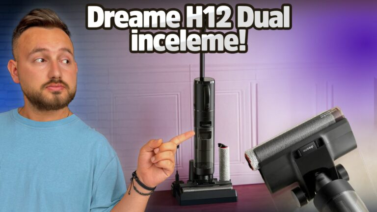 Dreame H12 Dual inceleme!